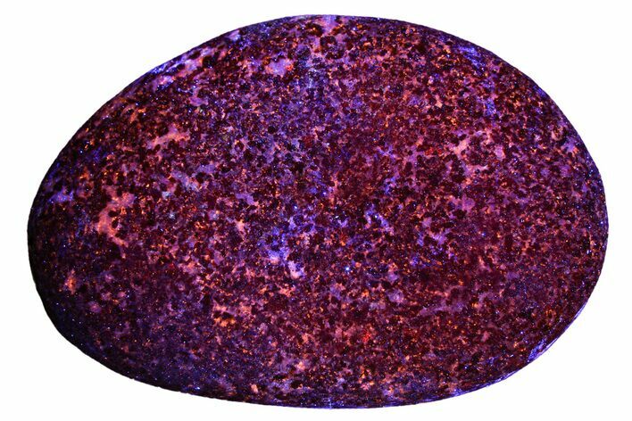 Highly Fluorescent Yooperlite Pebble - Michigan #253885